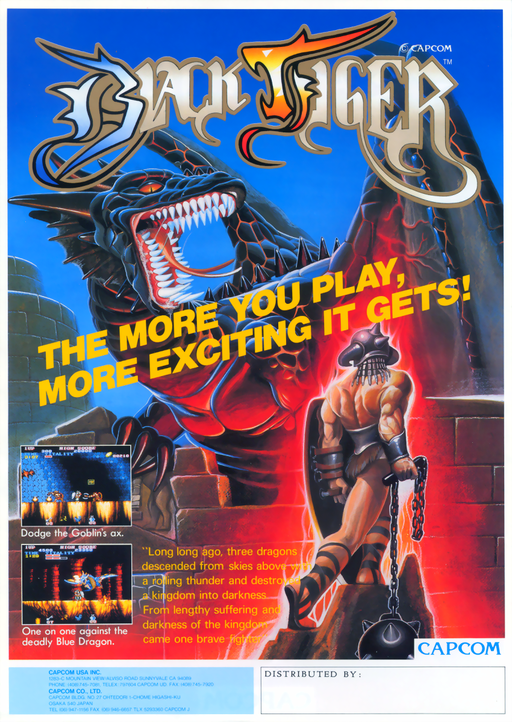 Black Tiger (older) Game Cover